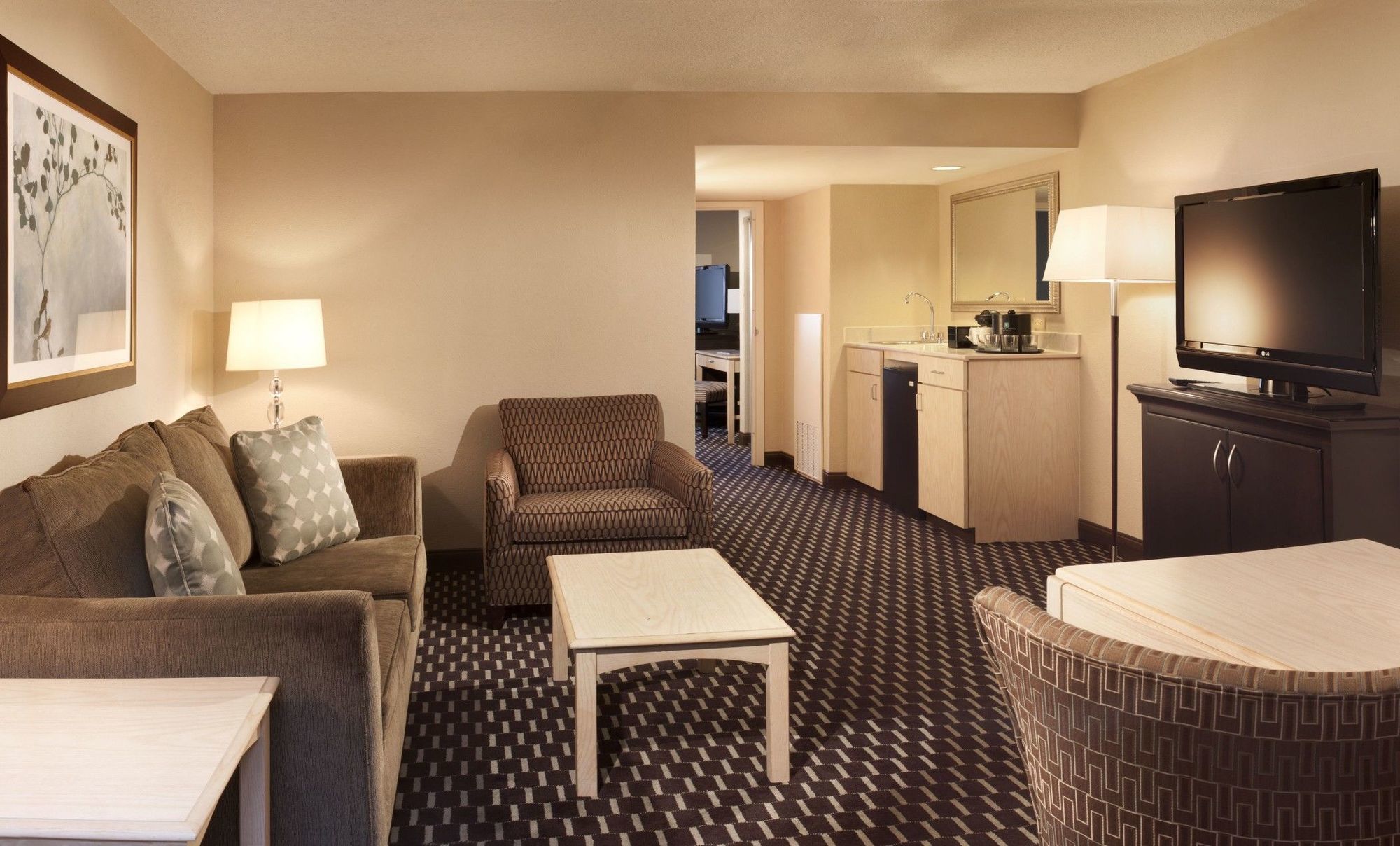 Embassy Suites By Hilton Houston Near The Galleria Pokój zdjęcie