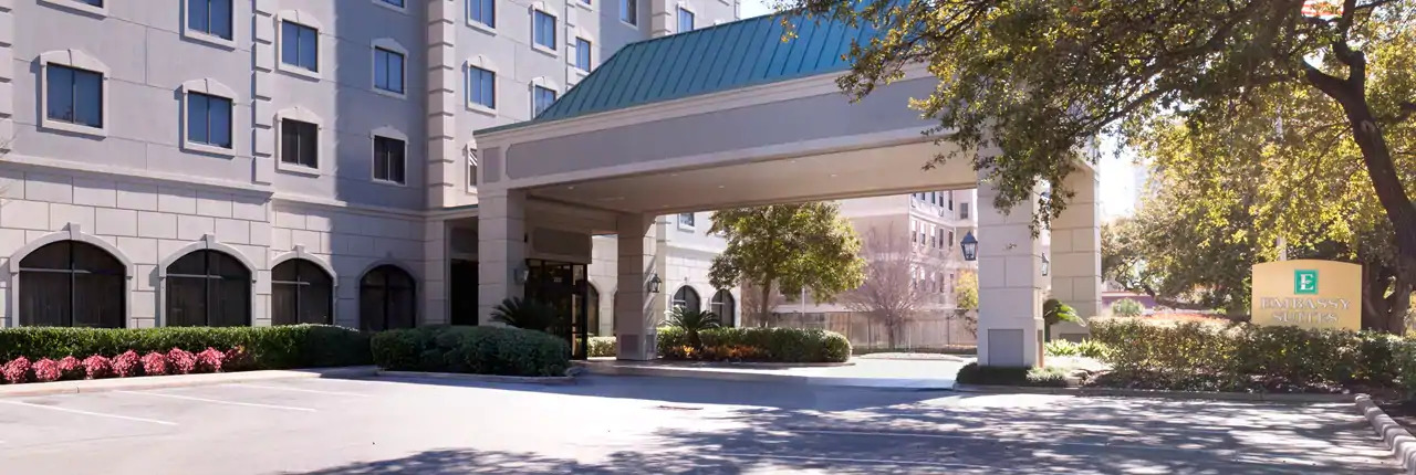 Embassy Suites By Hilton Houston Near The Galleria Zewnętrze zdjęcie